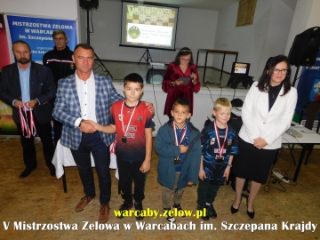V Mistrzostwa Zelowa w Warcabach im. Szczepana Krajdy