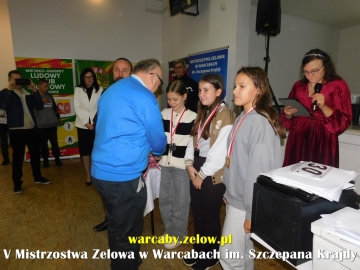 V Mistrzostwa Zelowa w Warcabach im. Szczepana Krajdy