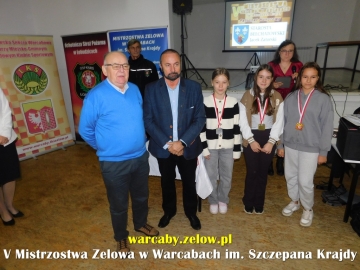 V Mistrzostwa Zelowa w Warcabach im. Szczepana Krajdy