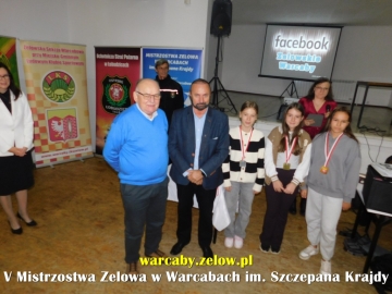 V Mistrzostwa Zelowa w Warcabach im. Szczepana Krajdy