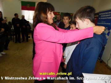 V Mistrzostwa Zelowa w Warcabach im. Szczepana Krajdy