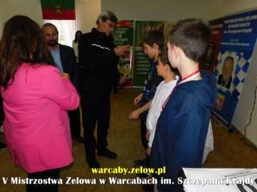 V Mistrzostwa Zelowa w Warcabach im. Szczepana Krajdy