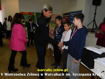 V Mistrzostwa Zelowa w Warcabach im. Szczepana Krajdy