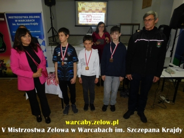 V Mistrzostwa Zelowa w Warcabach im. Szczepana Krajdy