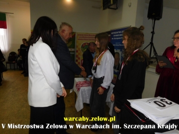 V Mistrzostwa Zelowa w Warcabach im. Szczepana Krajdy