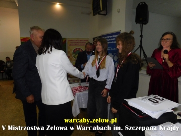 V Mistrzostwa Zelowa w Warcabach im. Szczepana Krajdy