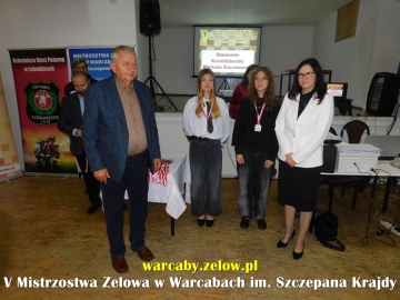 V Mistrzostwa Zelowa w Warcabach im. Szczepana Krajdy