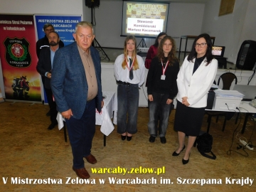 V Mistrzostwa Zelowa w Warcabach im. Szczepana Krajdy