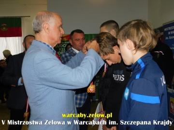 V Mistrzostwa Zelowa w Warcabach im. Szczepana Krajdy