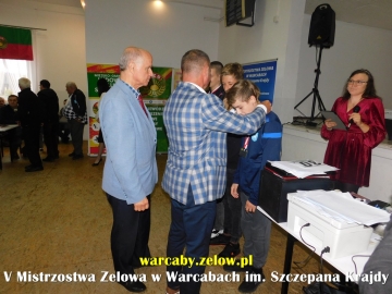 V Mistrzostwa Zelowa w Warcabach im. Szczepana Krajdy