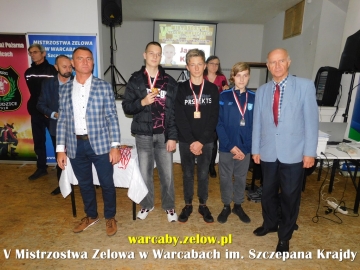 V Mistrzostwa Zelowa w Warcabach im. Szczepana Krajdy
