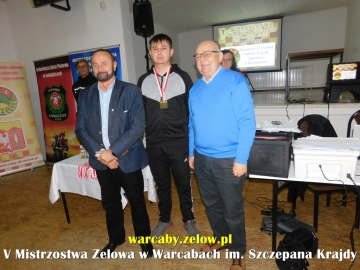 V Mistrzostwa Zelowa w Warcabach im. Szczepana Krajdy