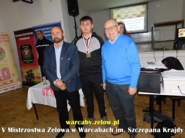 V Mistrzostwa Zelowa w Warcabach im. Szczepana Krajdy