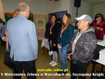V Mistrzostwa Zelowa w Warcabach im. Szczepana Krajdy