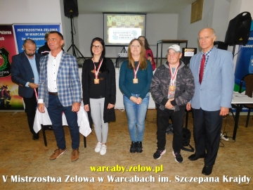 V Mistrzostwa Zelowa w Warcabach im. Szczepana Krajdy