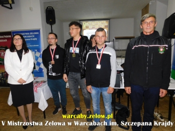 V Mistrzostwa Zelowa w Warcabach im. Szczepana Krajdy
