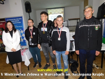 V Mistrzostwa Zelowa w Warcabach im. Szczepana Krajdy