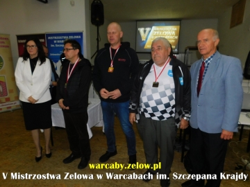 V Mistrzostwa Zelowa w Warcabach im. Szczepana Krajdy