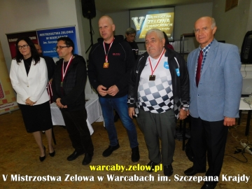 V Mistrzostwa Zelowa w Warcabach im. Szczepana Krajdy