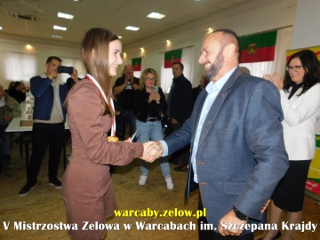 V Mistrzostwa Zelowa w Warcabach im. Szczepana Krajdy
