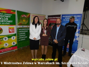 V Mistrzostwa Zelowa w Warcabach im. Szczepana Krajdy
