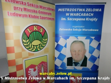 V Mistrzostwa Zelowa w Warcabach im. Szczepana Krajdy