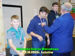 Indywidualne i Drużynowe Mistrzostwa Województwa Łódzkiego w warcabach 100-polowych - Lututów, 2023 rok