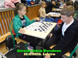 Indywidualne i Drużynowe Mistrzostwa Województwa Łódzkiego w warcabach 100-polowych - Lututów, 2023 rok