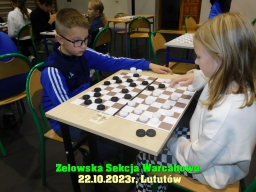 Indywidualne i Drużynowe Mistrzostwa Województwa Łódzkiego w warcabach 100-polowych - Lututów, 2023 rok