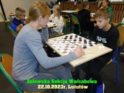 Indywidualne i Drużynowe Mistrzostwa Województwa Łódzkiego w warcabach 100-polowych - Lututów, 2023 rok