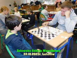 Indywidualne i Drużynowe Mistrzostwa Województwa Łódzkiego w warcabach 100-polowych - Lututów, 2023 rok