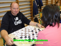 Indywidualne i Drużynowe Mistrzostwa Województwa Łódzkiego w warcabach 100-polowych - Lututów, 2023 rok