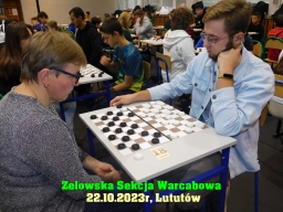 Indywidualne i Drużynowe Mistrzostwa Województwa Łódzkiego w warcabach 100-polowych - Lututów, 2023 rok