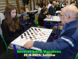 Indywidualne i Drużynowe Mistrzostwa Województwa Łódzkiego w warcabach 100-polowych - Lututów, 2023 rok