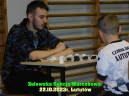 Indywidualne i Drużynowe Mistrzostwa Województwa Łódzkiego w warcabach 100-polowych - Lututów, 2023 rok