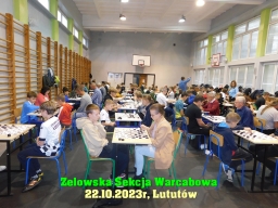 Indywidualne i Drużynowe Mistrzostwa Województwa Łódzkiego w warcabach 100-polowych - Lututów, 2023 rok