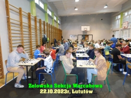 Indywidualne i Drużynowe Mistrzostwa Województwa Łódzkiego w warcabach 100-polowych - Lututów, 2023 rok