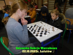 Indywidualne i Drużynowe Mistrzostwa Województwa Łódzkiego w warcabach 100-polowych - Lututów, 2023 rok