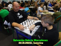 Indywidualne i Drużynowe Mistrzostwa Województwa Łódzkiego w warcabach 100-polowych - Lututów, 2023 rok
