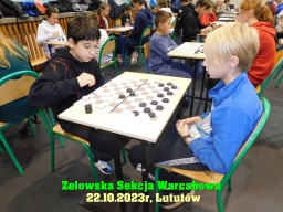 Indywidualne i Drużynowe Mistrzostwa Województwa Łódzkiego w warcabach 100-polowych - Lututów, 2023 rok