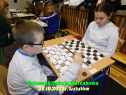 Indywidualne i Drużynowe Mistrzostwa Województwa Łódzkiego w warcabach 100-polowych - Lututów, 2023 rok