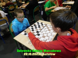 Indywidualne i Drużynowe Mistrzostwa Województwa Łódzkiego w warcabach 100-polowych - Lututów, 2023 rok