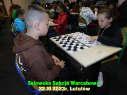 Indywidualne i Drużynowe Mistrzostwa Województwa Łódzkiego w warcabach 100-polowych - Lututów, 2023 rok