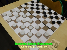 Indywidualne i Drużynowe Mistrzostwa Województwa Łódzkiego w warcabach 100-polowych - Lututów, 2023 rok