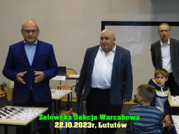 Indywidualne i Drużynowe Mistrzostwa Województwa Łódzkiego w warcabach 100-polowych - Lututów, 2023 rok