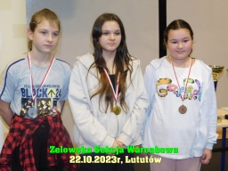Indywidualne i Drużynowe Mistrzostwa Województwa Łódzkiego w warcabach 100-polowych - Lututów, 2023 rok