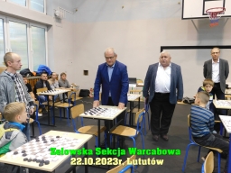 Indywidualne i Drużynowe Mistrzostwa Województwa Łódzkiego w warcabach 100-polowych - Lututów, 2023 rok