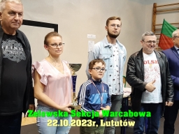 Indywidualne i Drużynowe Mistrzostwa Województwa Łódzkiego w warcabach 100-polowych - Lututów, 2023 rok