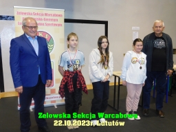 Indywidualne i Drużynowe Mistrzostwa Województwa Łódzkiego w warcabach 100-polowych - Lututów, 2023 rok