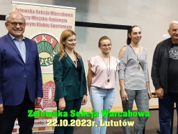 Indywidualne i Drużynowe Mistrzostwa Województwa Łódzkiego w warcabach 100-polowych - Lututów, 2023 rok